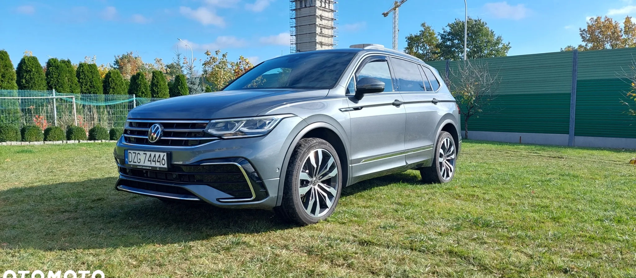 Volkswagen Tiguan cena 159900 przebieg: 12000, rok produkcji 2022 z Zgorzelec małe 301